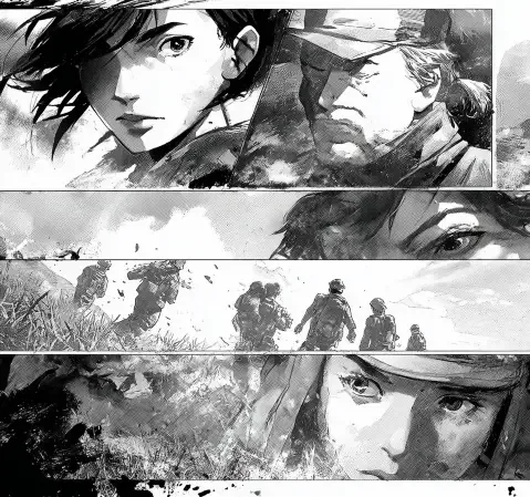 人气漫画榜单封面拼图，展示近期读者关注度较高的漫画作品